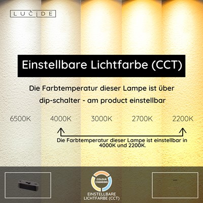 Lucide HALMSTAD - Pendelleuchten - LED Dim. - CCT - 1x28W 2200K/4000K - Holzoptik - Vibes